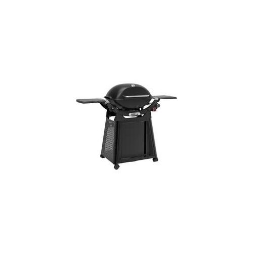 Gasgrill Q 3200N+ mit Premium-Rollwagen schwarz, 6,44 kW, mit Seitentischen