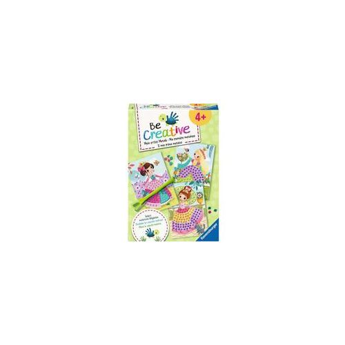 BeCreative - Bastelset DIY Mosaik Prinzessinnen, Basteln