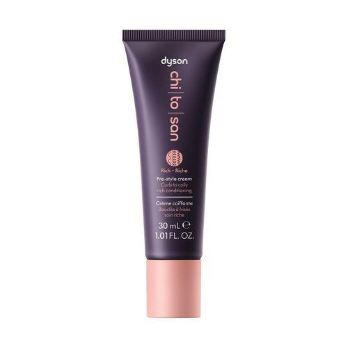 Dyson Chitosan™ Pre-Style Cream 30ml (Lockiges bis krauses Haar, reichhaltige Pflege)