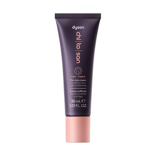 Dyson Chitosan™ Pre-Style Cream 30ml (Glattes bis welliges Haar, leichte Pflege)