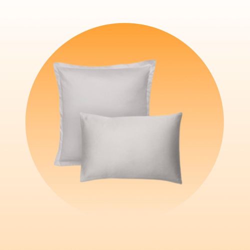 Drap housse 100% Satin de Coton 140x190 - Lilas Image