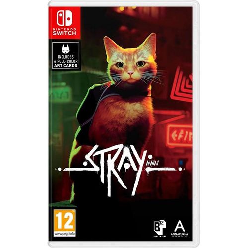 Stray - Nintendo Switch - Abenteuer - PEGI 12