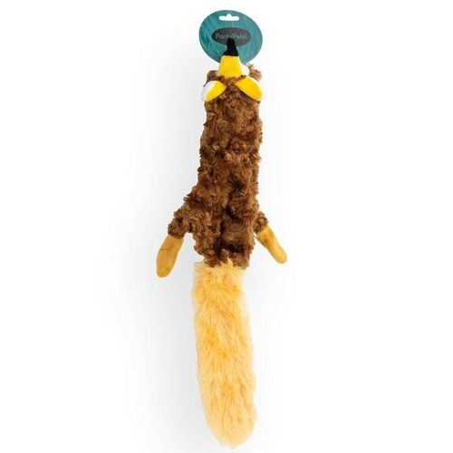 Party Pets Hundespielzeug Skinnies Bär mit Quietscher 55cm