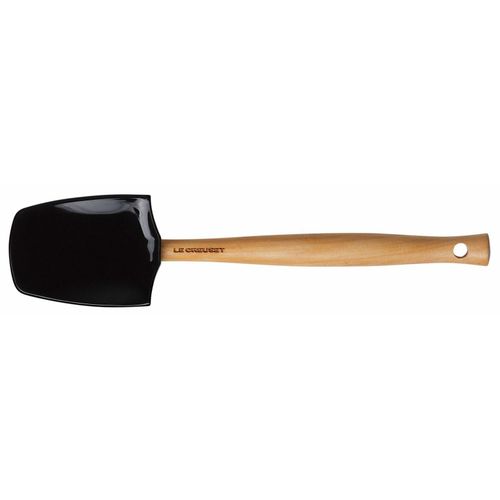 LE CREUSET Kochlöffel 28cm Schwarz CRAFT