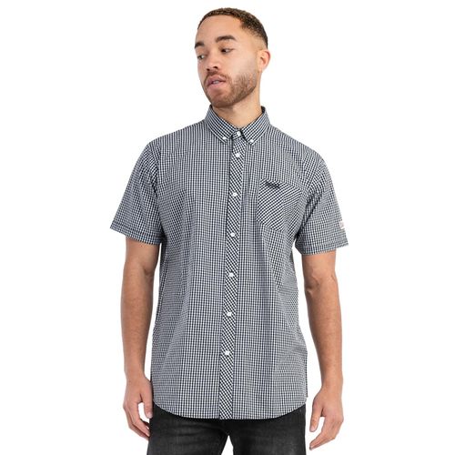 Lonsdale Herren Kurzarmhemd schmale Passform BRIXWORTH