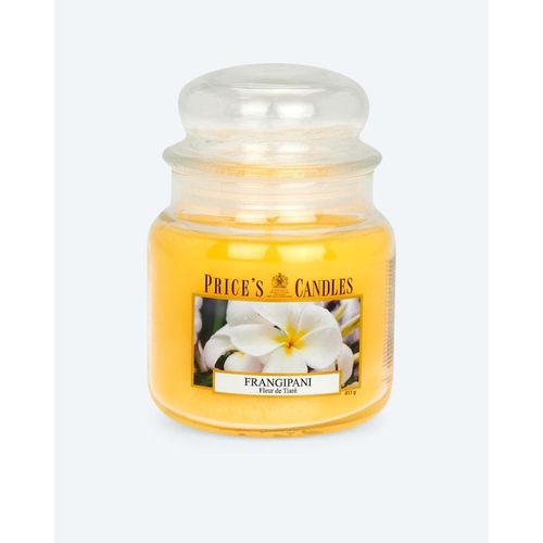 Duftkerze Größe M Frangipani