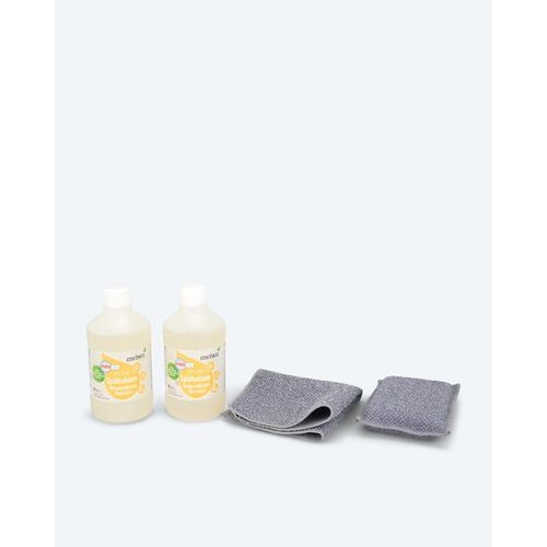 Spülbalsam 2x 500 ml + Tücher
