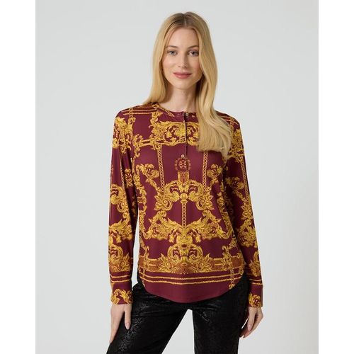 Tunika mit Ornamentdruck