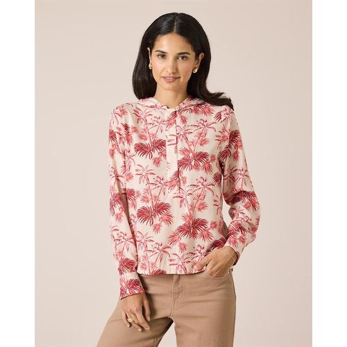 Bluse mit Kapuze
