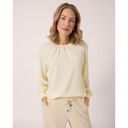 Bluse mit Rundhalsausschnitt