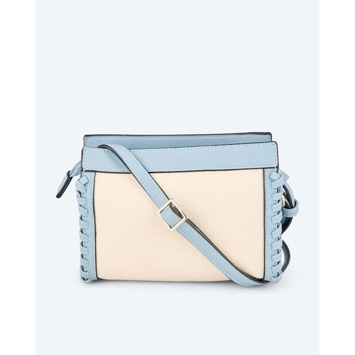 Tasche in Canvas-Optik