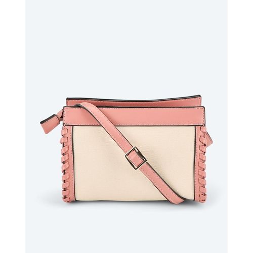 Tasche in Canvas-Optik