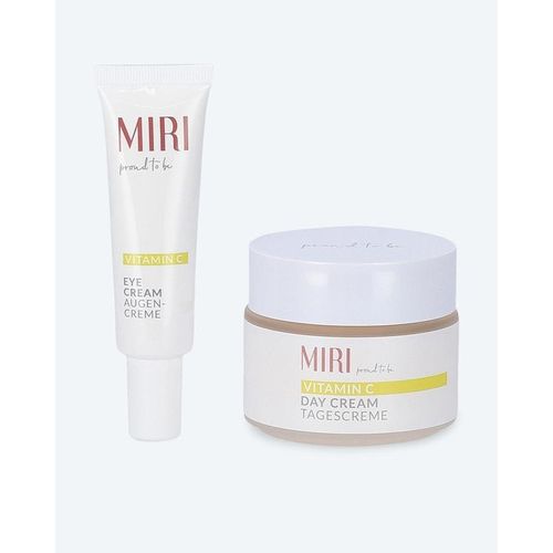Vitamin C Tages- und Augencreme, 2tlg.