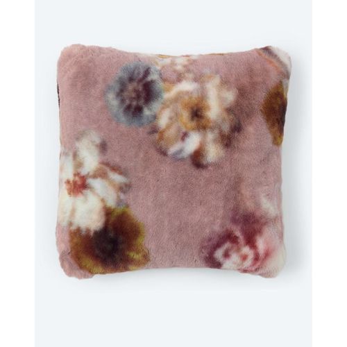 Kissen in Kaninchenfell-Optik 