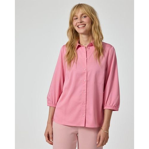 Bluse mit Ballonärmeln