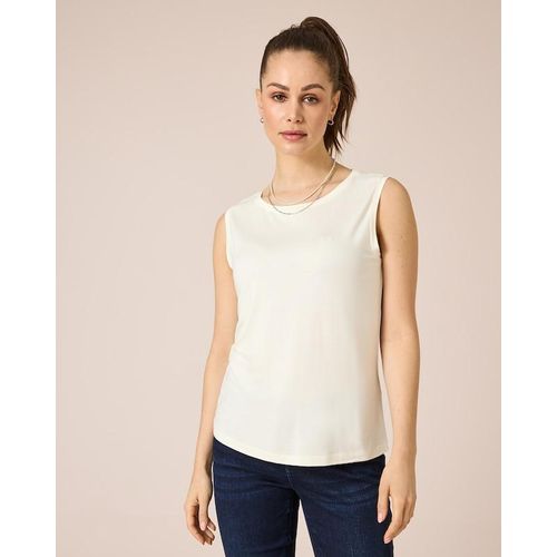 Ärmelloses Shirt mit Herzchendetail