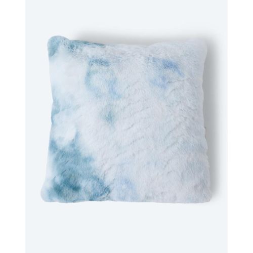 Kissen in Kaninchenfell-Optik
