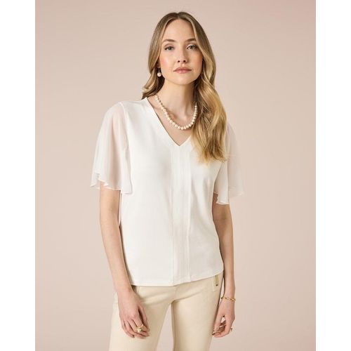 Bluse mit Flügelärmel