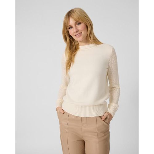 Pullover mit Lochstickdetail