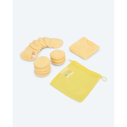 Mega Flausch Gesicht & Augenpads 15 Stk
