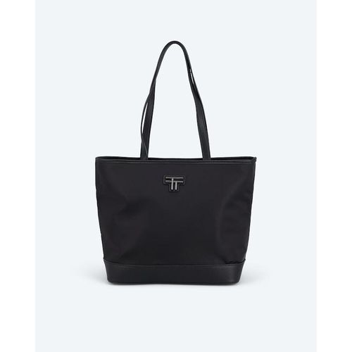Shopper mit Logo-Applikation