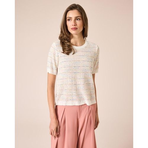Pullover aus Bouclé