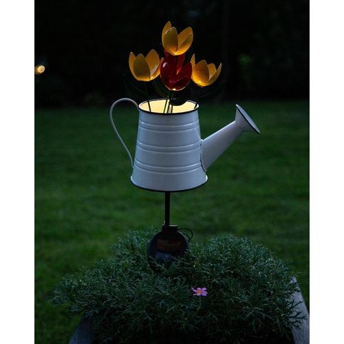 Solar-Gartenstecker Gießkanne