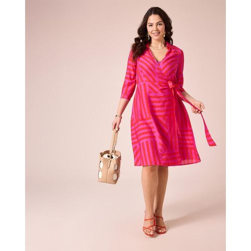 Kleid mit Streifen