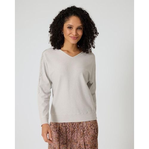 Pullover mit Cut-Outs