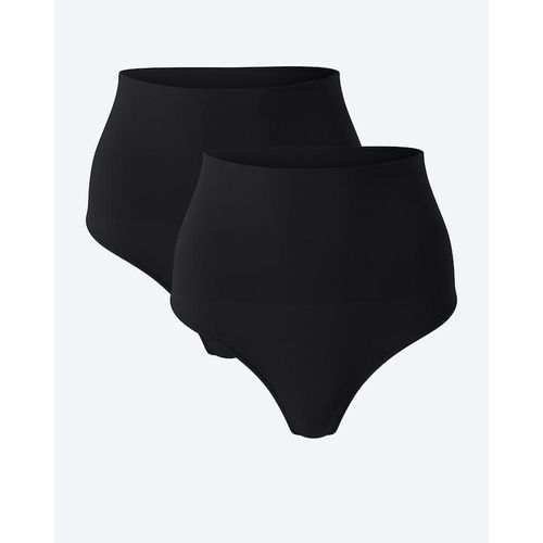 String mit Doppel-Shape-Bund, 2tlg.