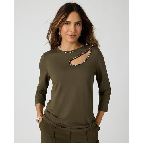 Shirt mit raffinierter Deko