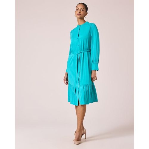 Kleid mit Bindegürtel