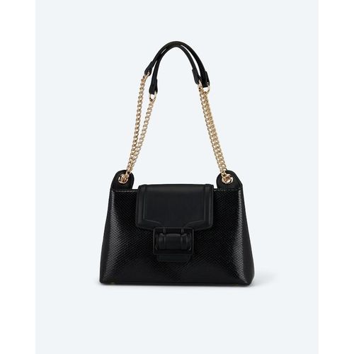 Shopper in Snake-Optik