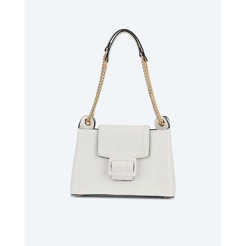 Shopper in Snake-Optik