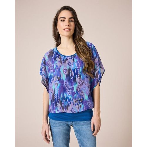 Shirt aus Chiffon