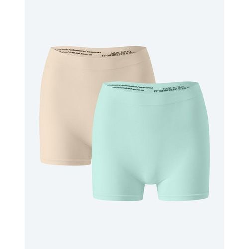 Seamless Hotpants, 2tlg.