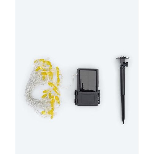 Premium Solar Hybrid-Lichterkette 