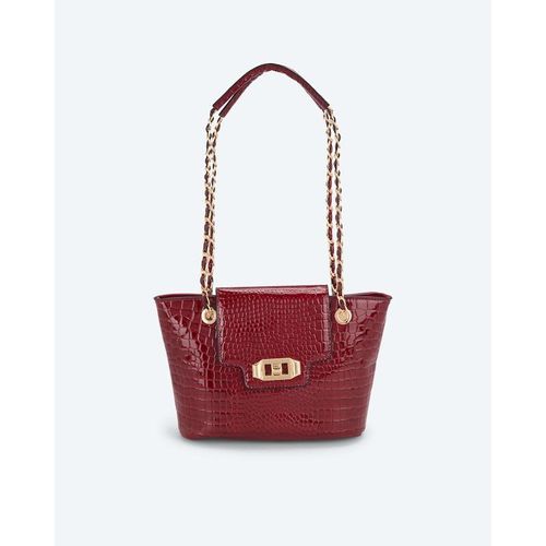 Shopper in Kroko-Optik