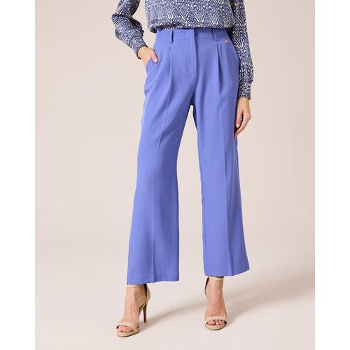 Marlenehose mit Bundfalten