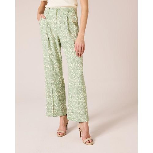 Marlenehose mit Bundfalten