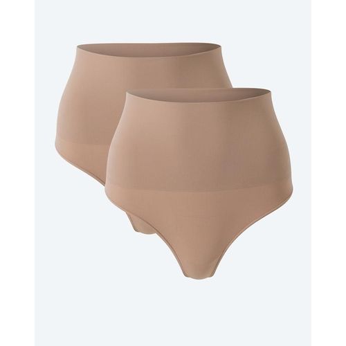 String mit Doppel-Shape-Bund, 2tlg.