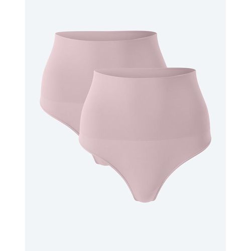 String mit Doppel-Shape-Bund, 2tlg.