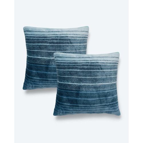 Kissen mit Streifen, 2 Stück