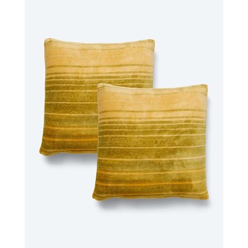 Kissen mit Streifen, 2 Stück