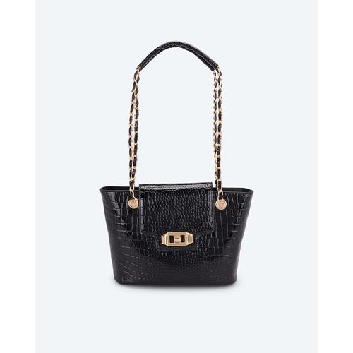 Shopper in Kroko-Optik