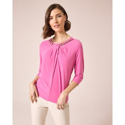 Shirt mit Ketten-Accessoire