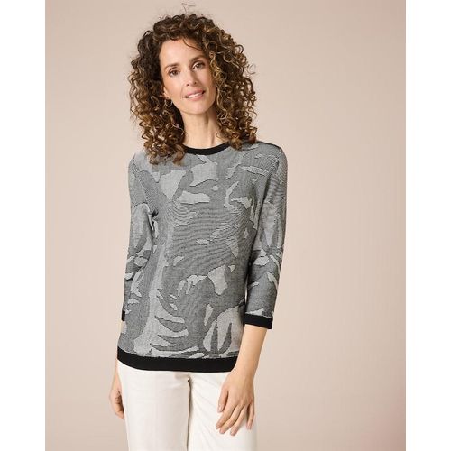 Pullover in Bi-Colour Strick