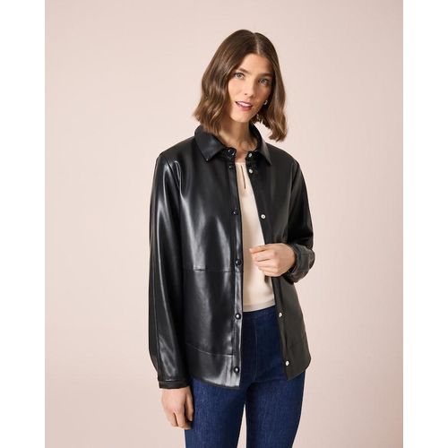 Jacke in Leder-Optik Image