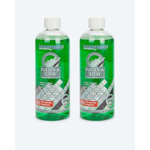 Fliesen- & Stein-Pflegereiniger 2x 750 ml