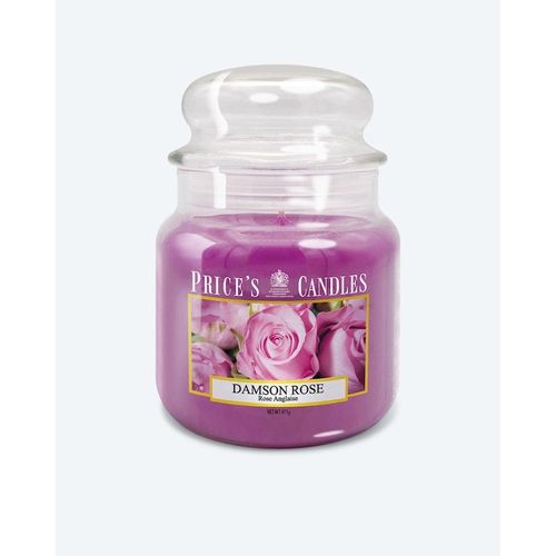 Duftkerze M Damson Rose